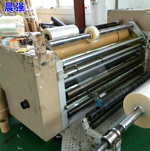 cpp食品膜的生產設備可真不少！